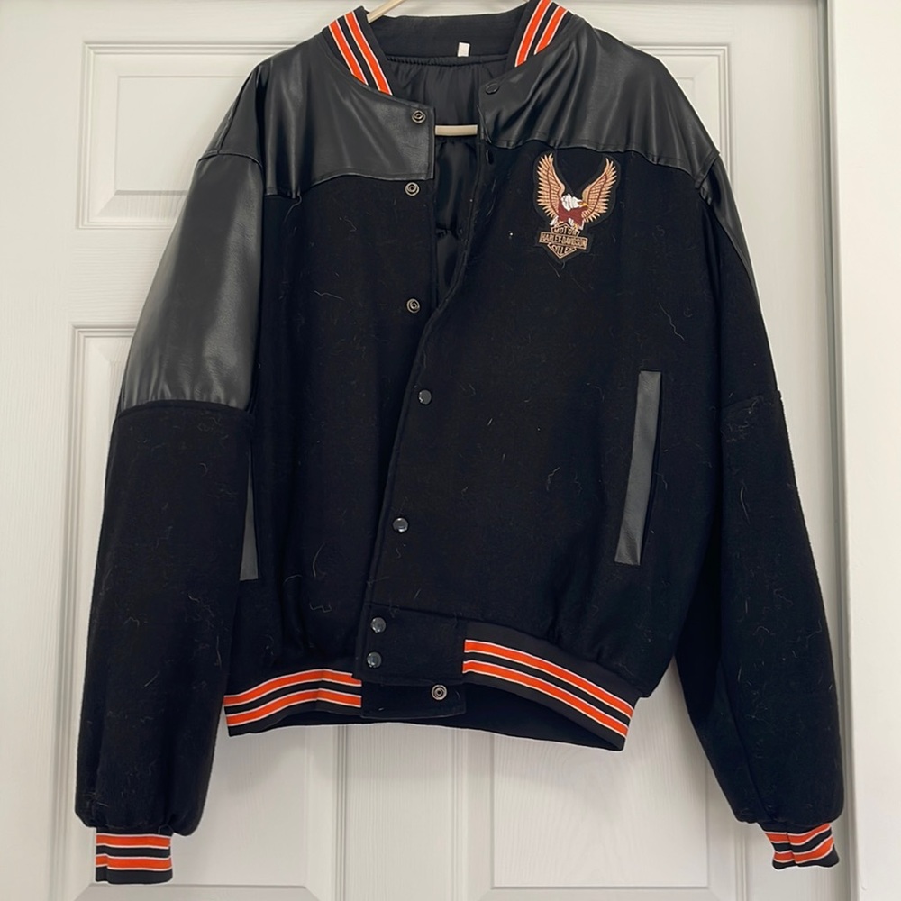 Harley Davidson Vintage Bomber Jacket